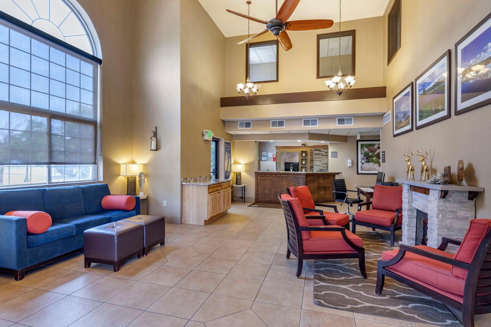 Comfort Inn Denver West Arvada Station Wheat Ridge Zewnętrze zdjęcie