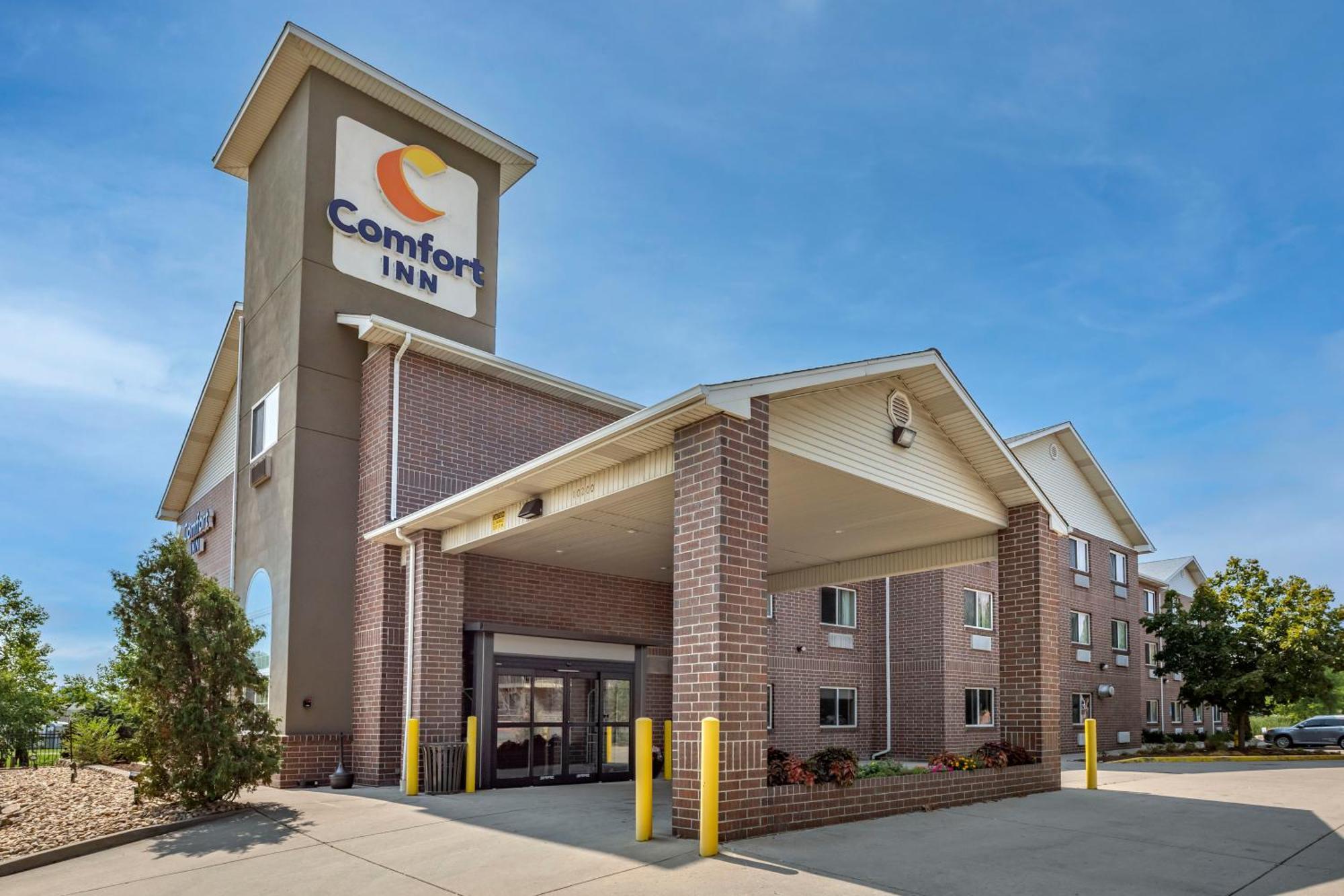 Comfort Inn Denver West Arvada Station Wheat Ridge Zewnętrze zdjęcie