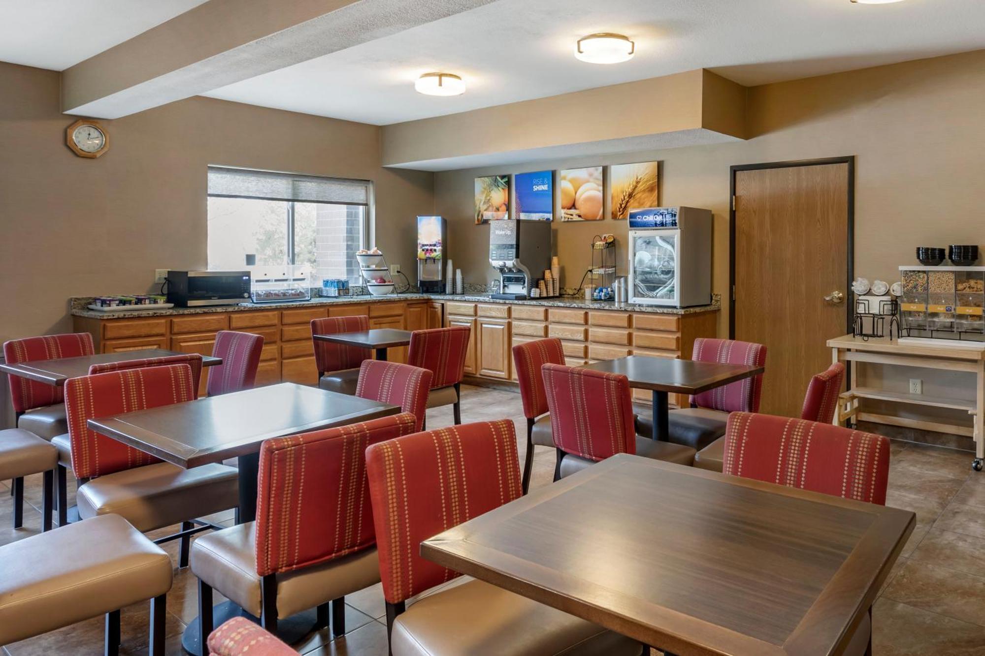 Comfort Inn Denver West Arvada Station Wheat Ridge Zewnętrze zdjęcie