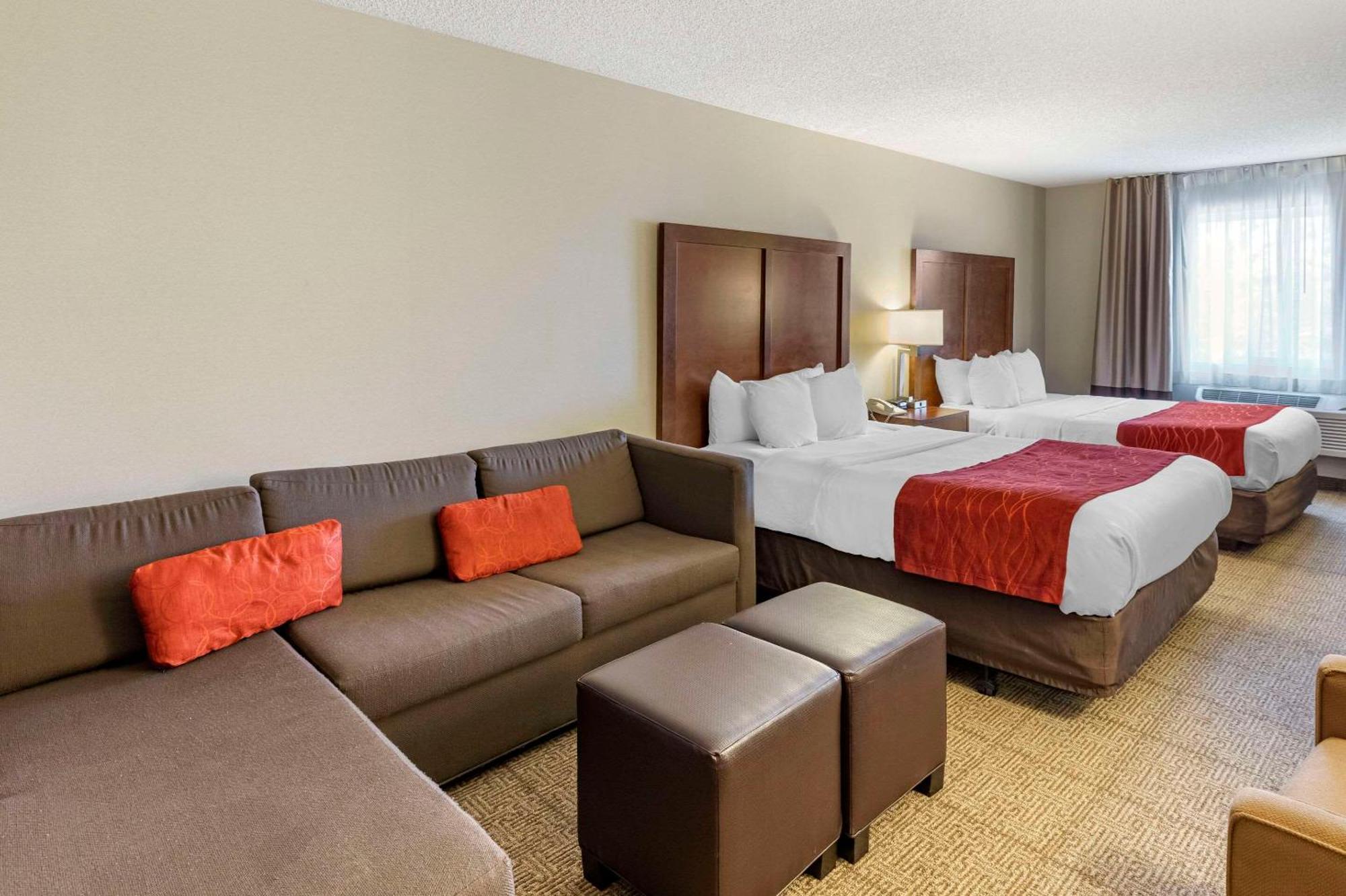 Comfort Inn Denver West Arvada Station Wheat Ridge Zewnętrze zdjęcie