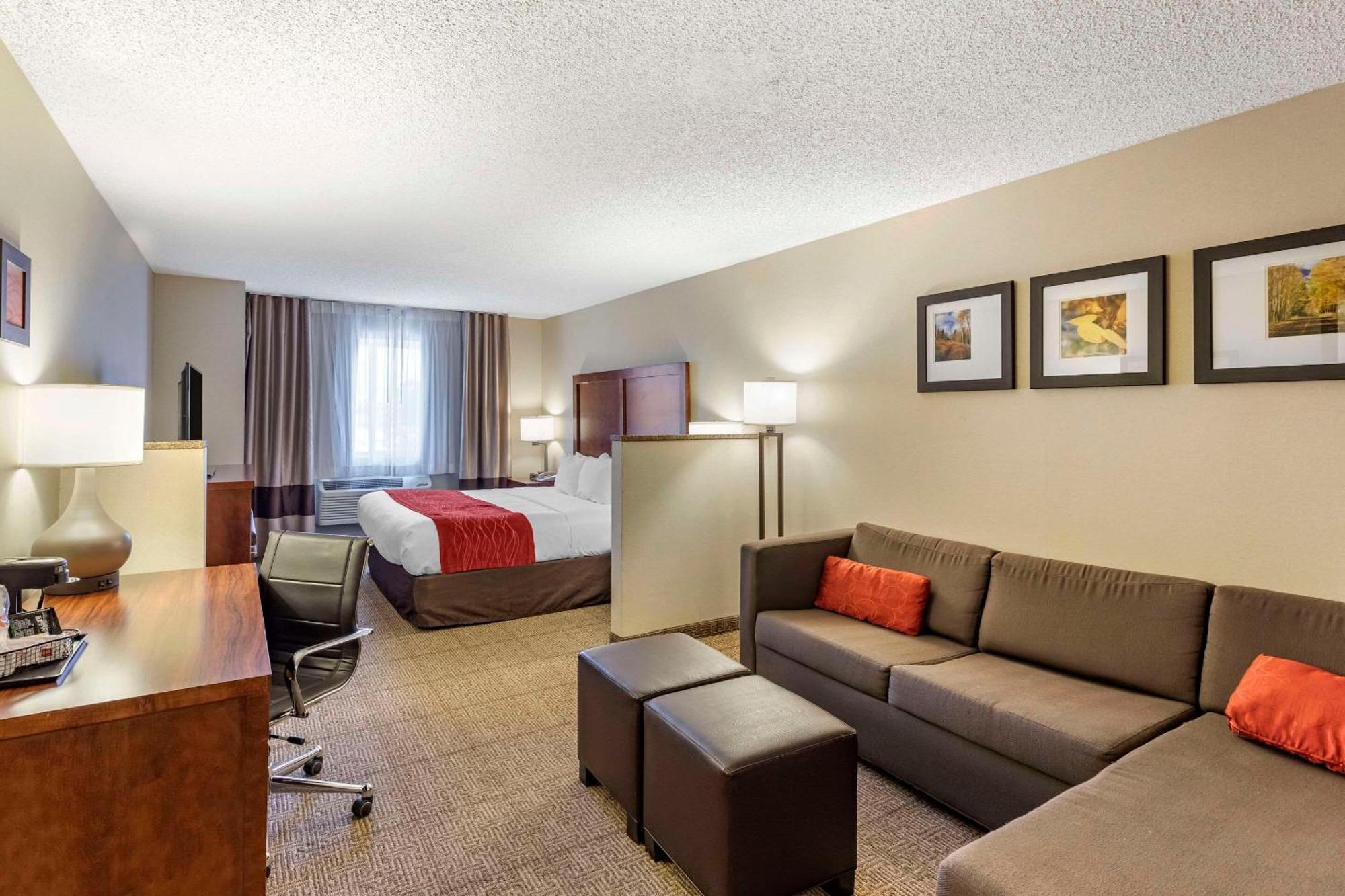 Comfort Inn Denver West Arvada Station Wheat Ridge Zewnętrze zdjęcie