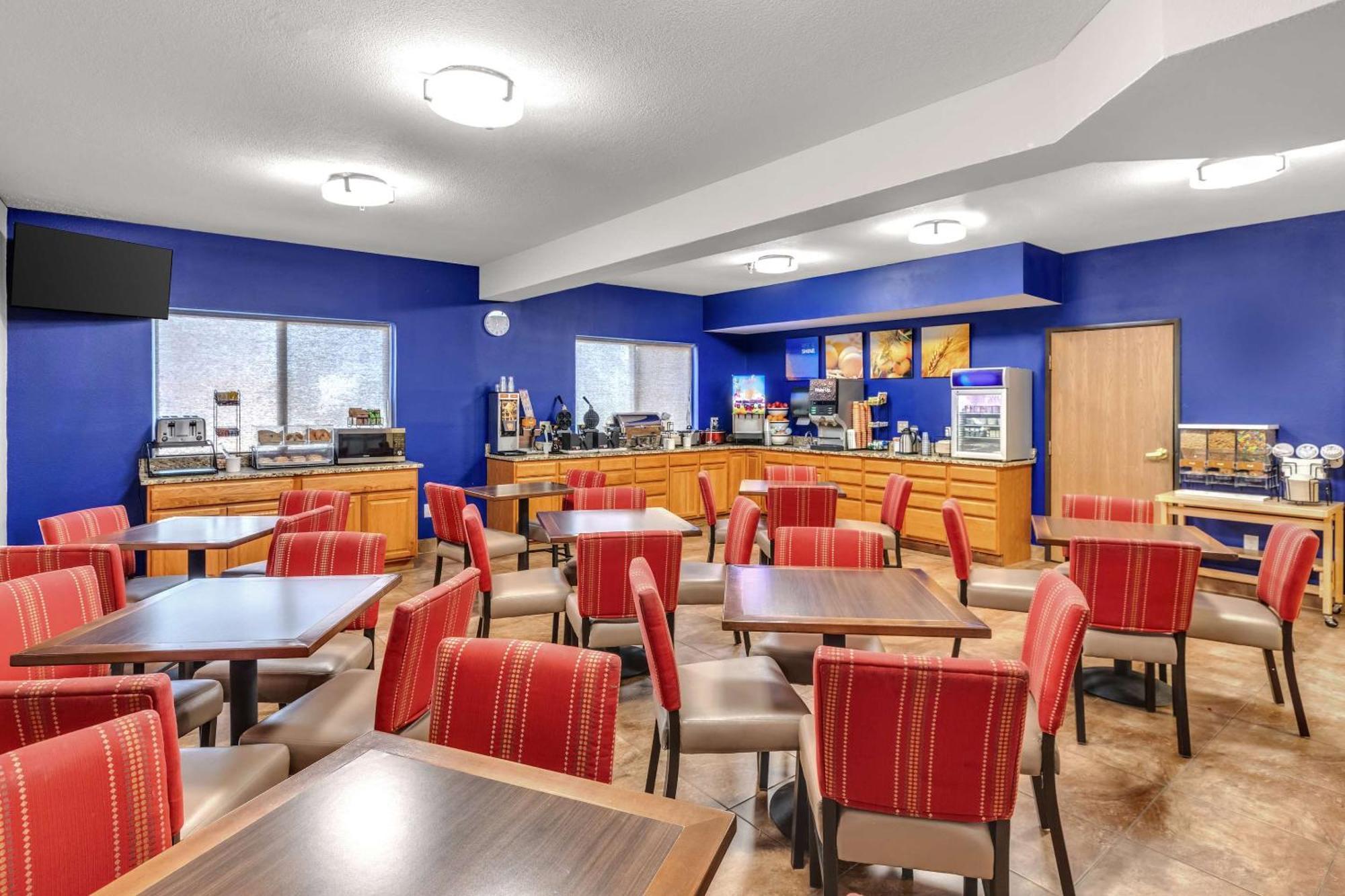 Comfort Inn Denver West Arvada Station Wheat Ridge Zewnętrze zdjęcie