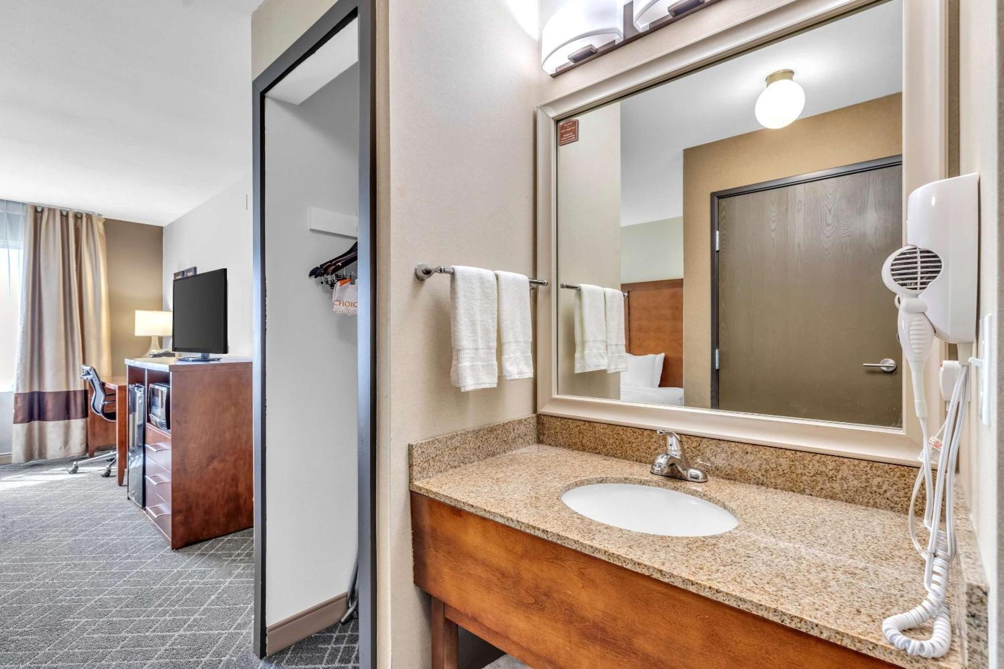 Comfort Inn Denver West Arvada Station Wheat Ridge Zewnętrze zdjęcie