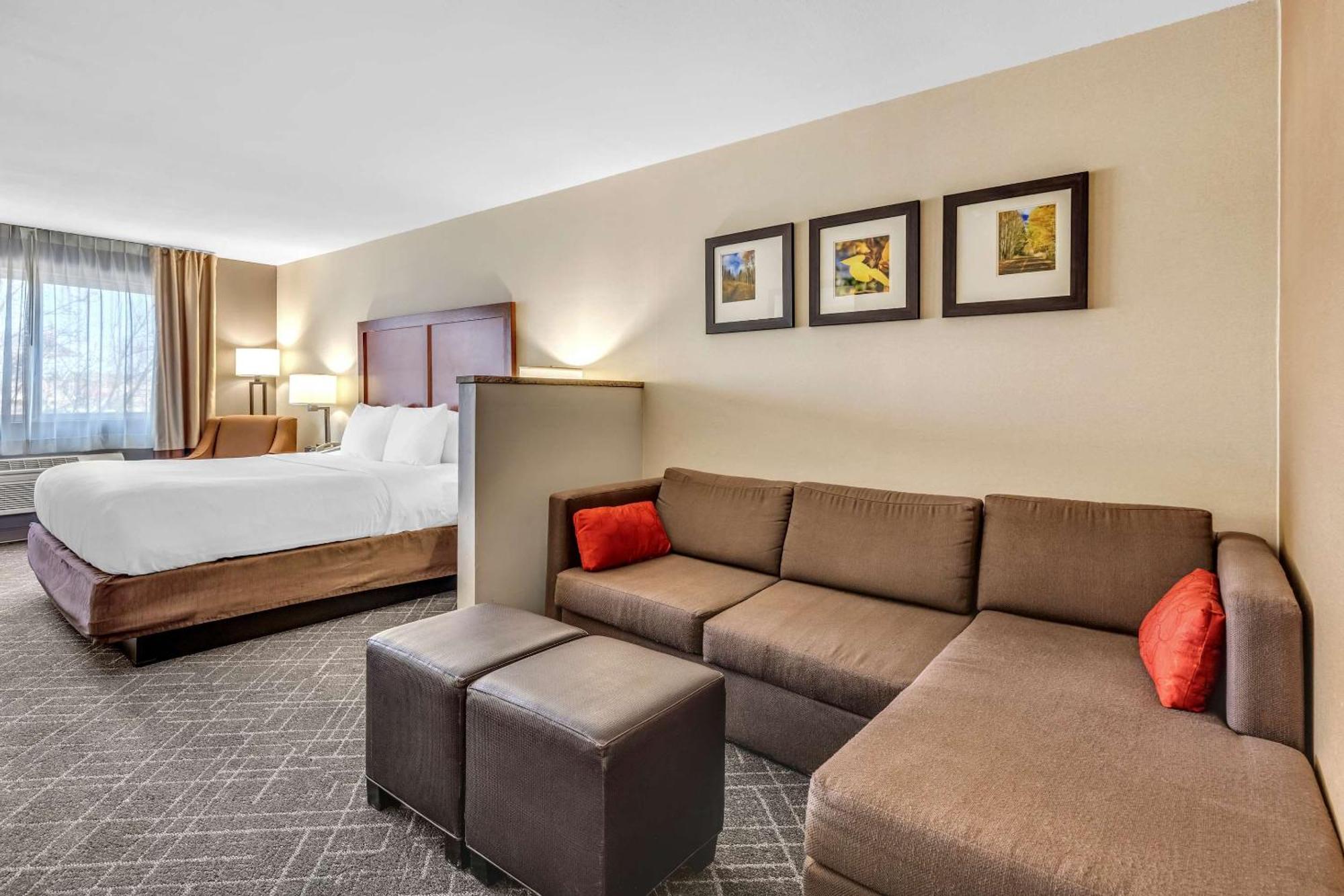 Comfort Inn Denver West Arvada Station Wheat Ridge Zewnętrze zdjęcie