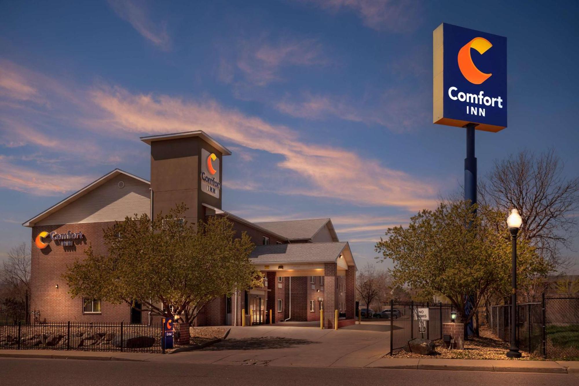 Comfort Inn Denver West Arvada Station Wheat Ridge Zewnętrze zdjęcie