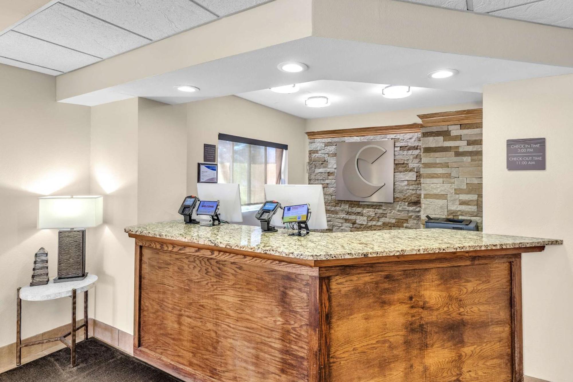 Comfort Inn Denver West Arvada Station Wheat Ridge Zewnętrze zdjęcie