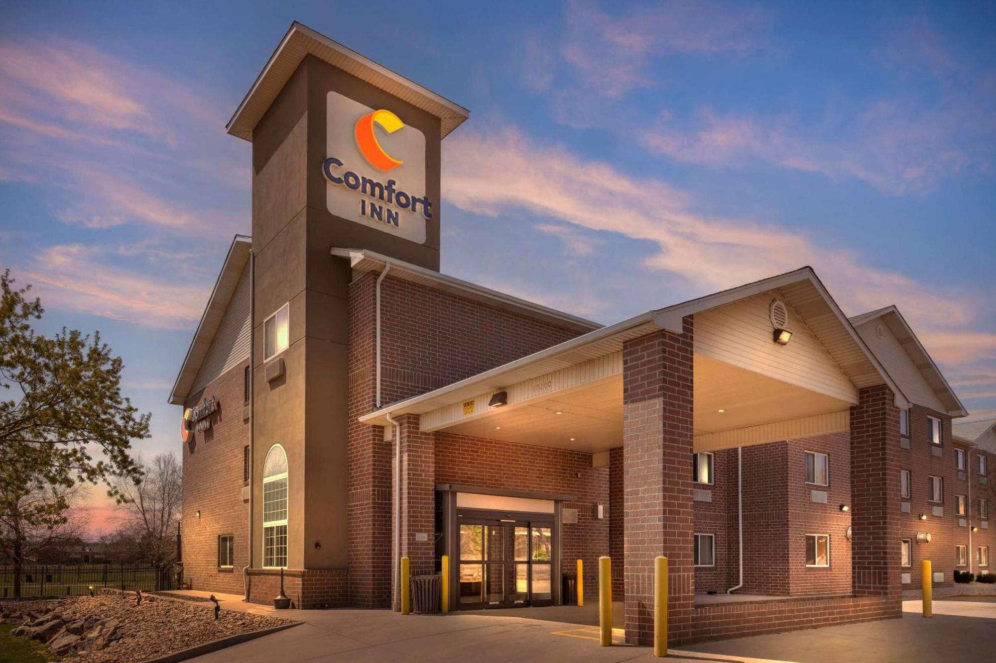 Comfort Inn Denver West Arvada Station Wheat Ridge Zewnętrze zdjęcie