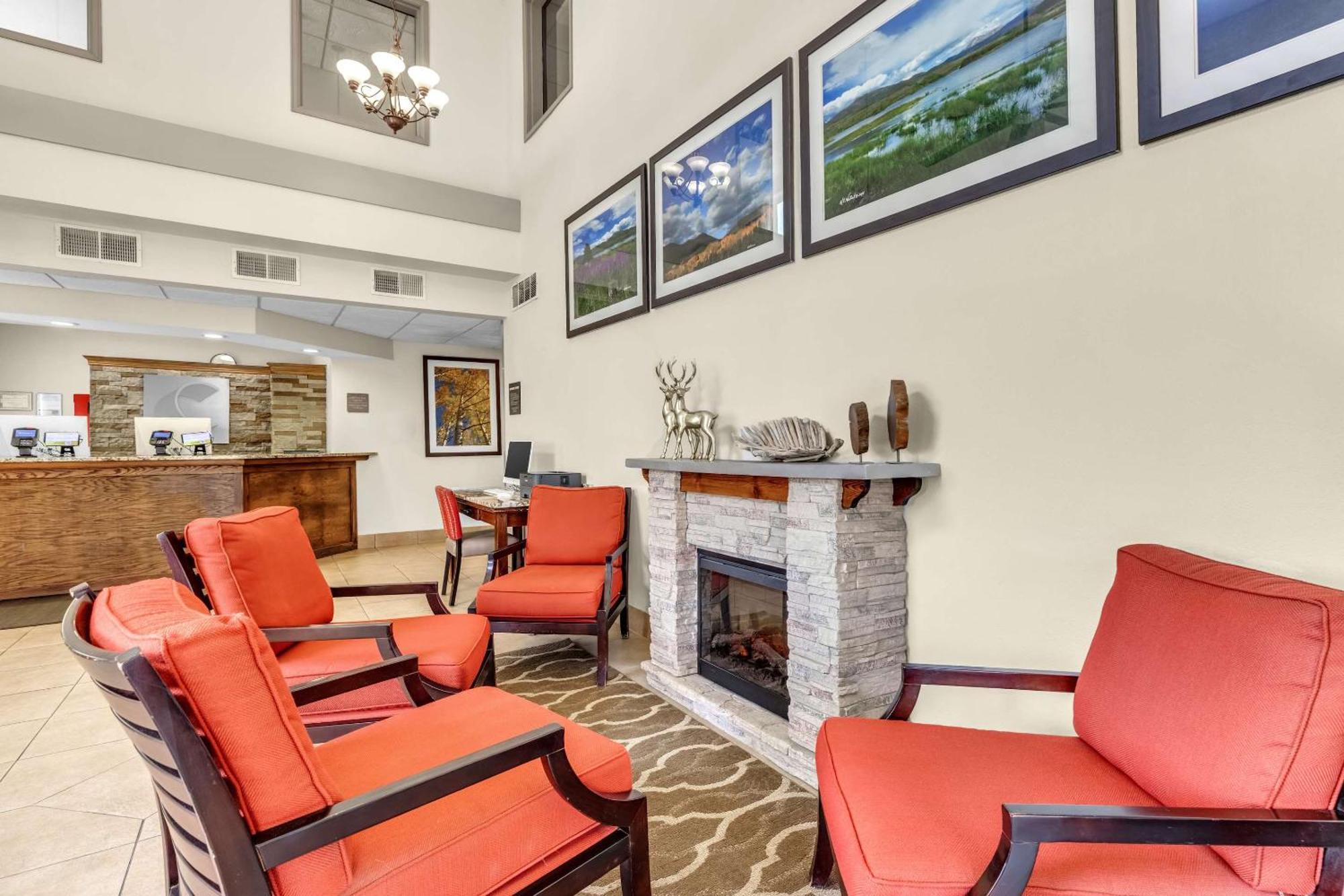 Comfort Inn Denver West Arvada Station Wheat Ridge Zewnętrze zdjęcie